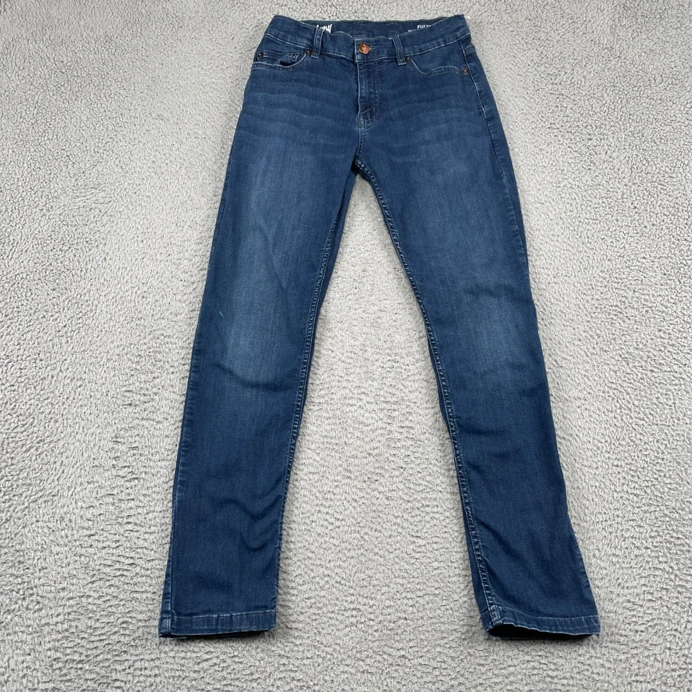 Mugsy Jeans Mens 32x32 Blue Fultons Slim Fit Stretch Denim Pants FLX3NFU